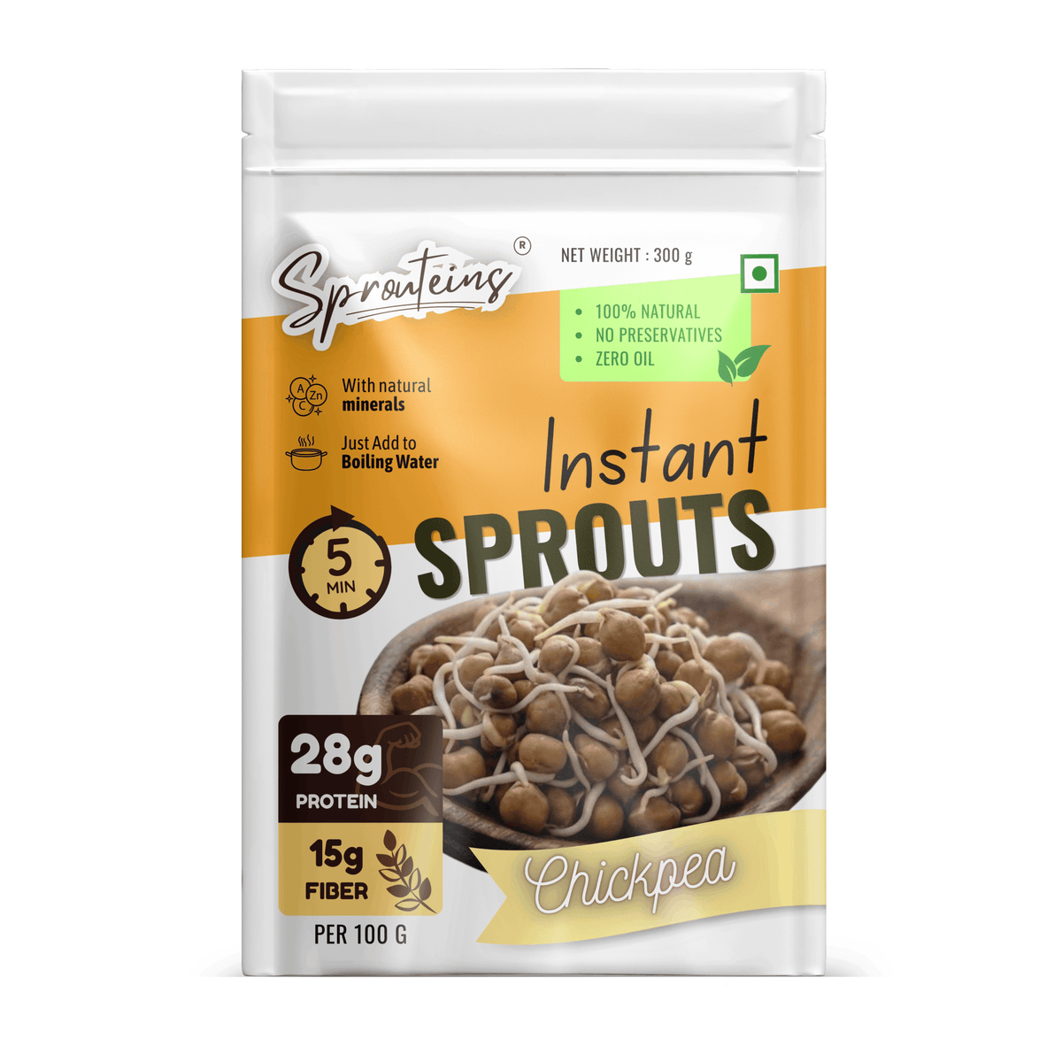 Instant Dehydrated Sprouts