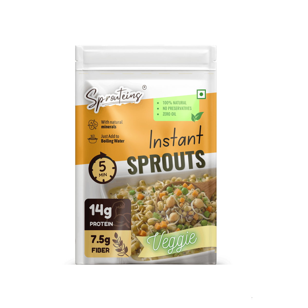Instant Dehydrated Sprouts