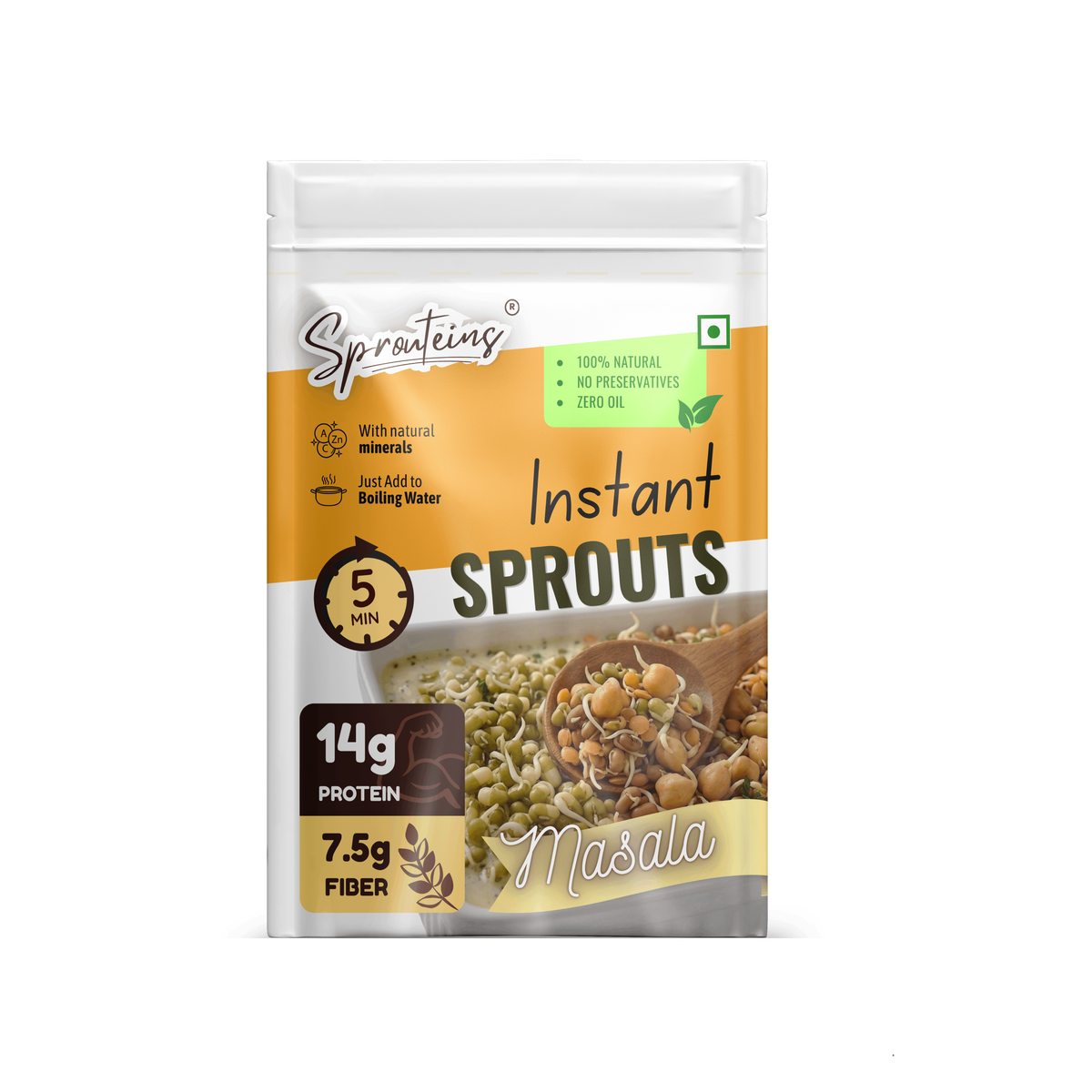 Instant Dehydrated Sprouts