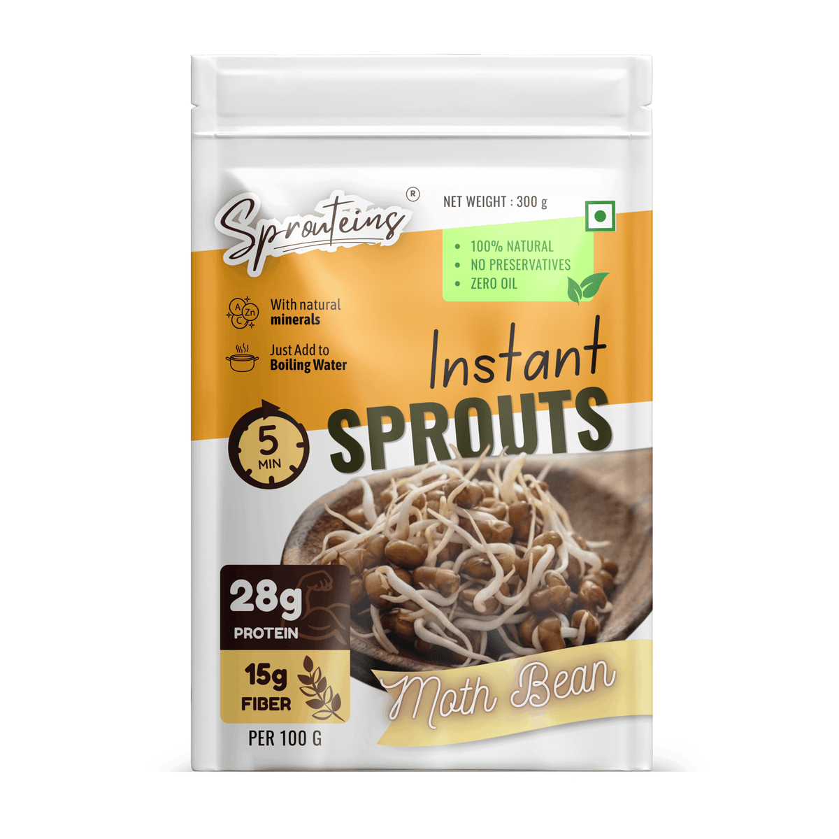 Instant Dehydrated Sprouts