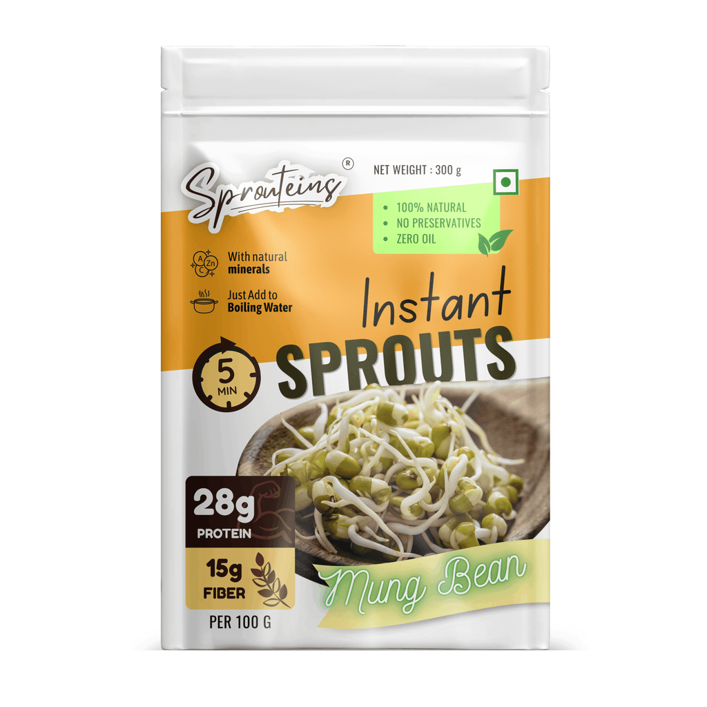 Instant Dehydrated Sprouts
