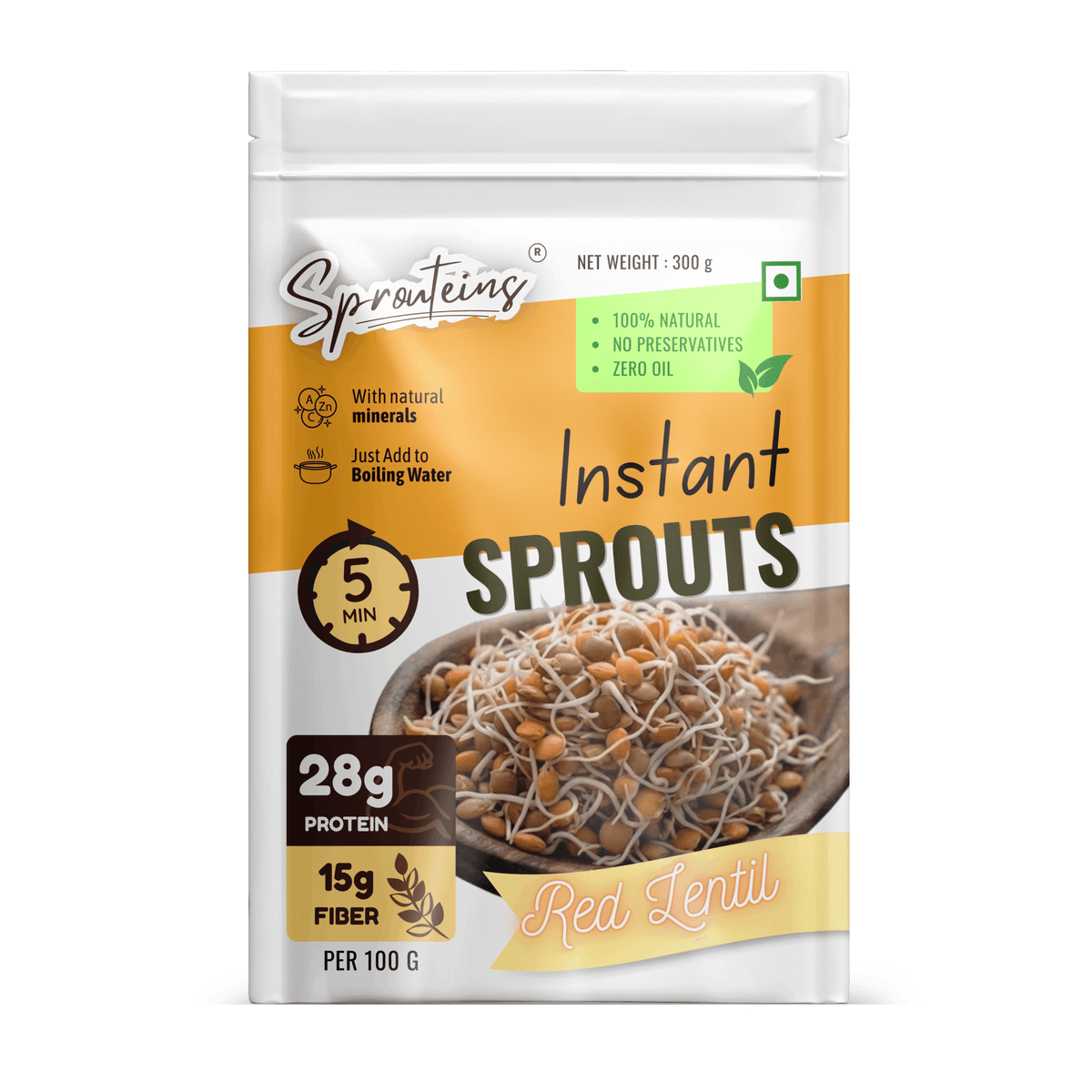 Instant Dehydrated Sprouts