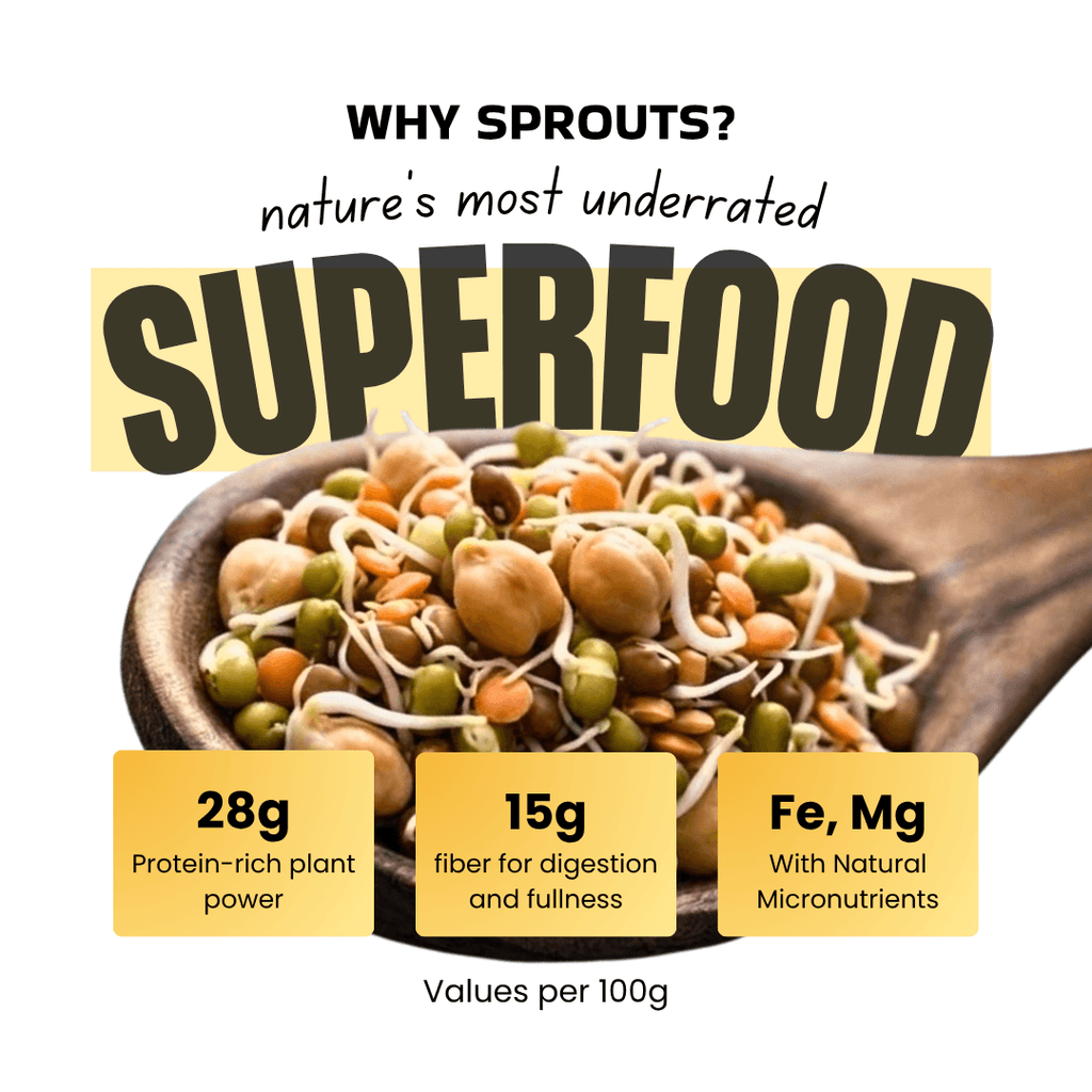 Instant Dehydrated Sprouts