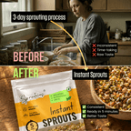 Instant Dehydrated Sprouts