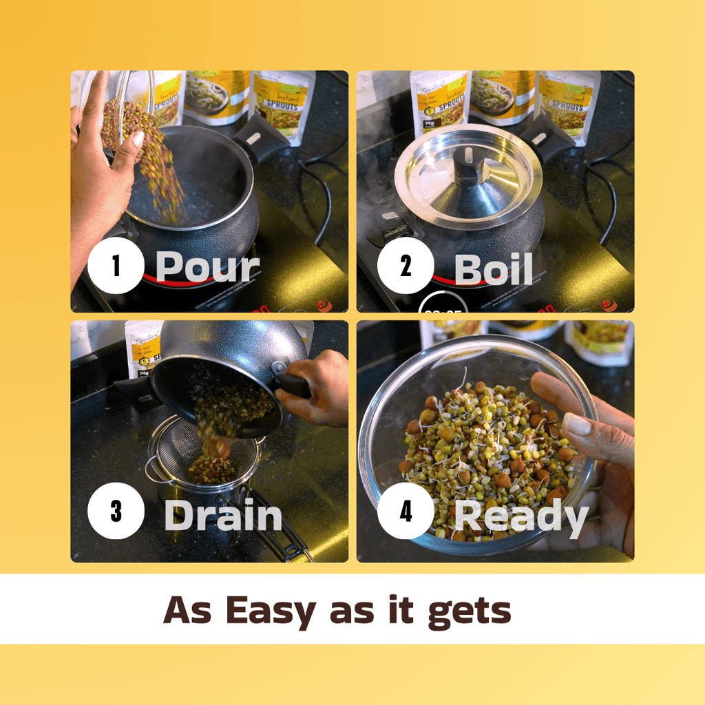 Instant Dehydrated Sprouts